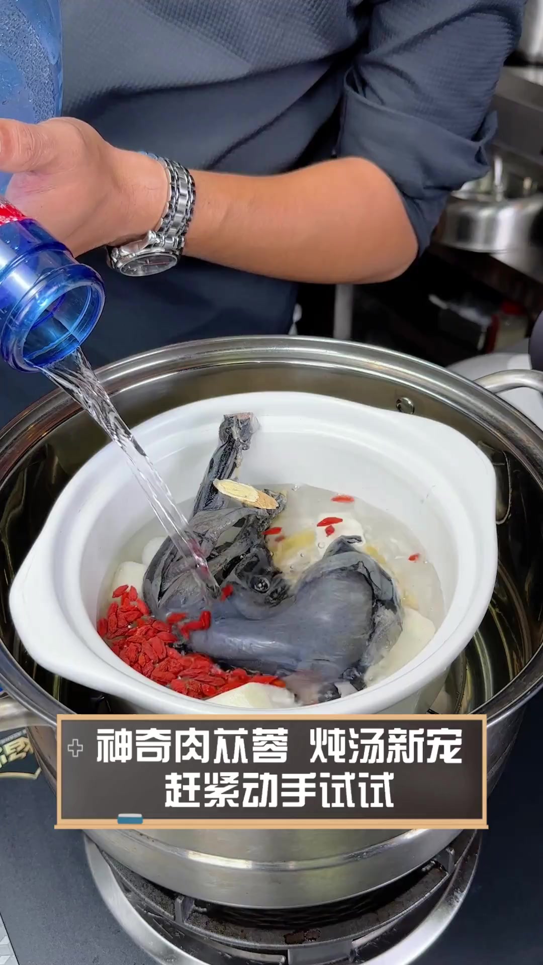 神奇肉苁蓉,炖汤新宠,赶紧动手试试