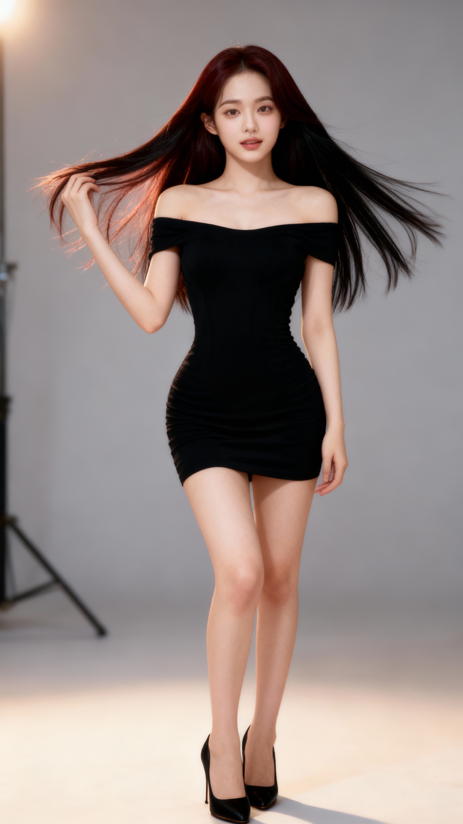 御姐发型师撩发瞬间 顶不住！