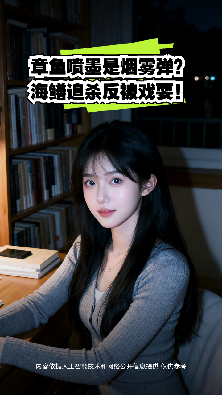 章鱼喷墨是烟雾弹？海鳝追杀反被戏耍！