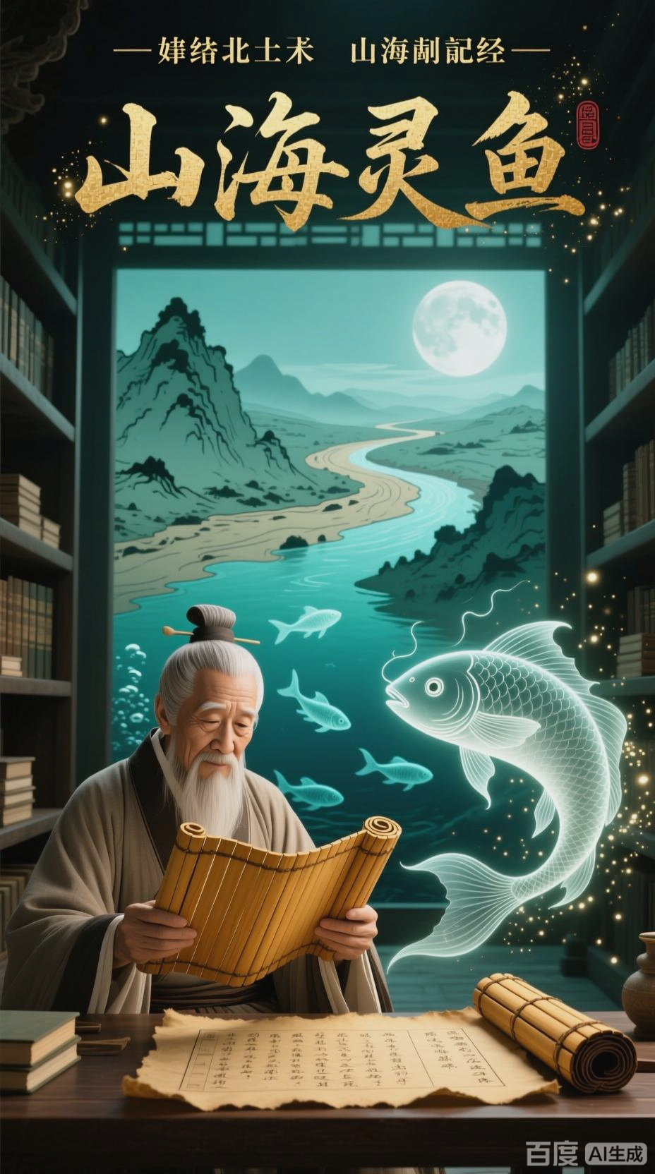 探秘《山海经》中的脩辟之鱼