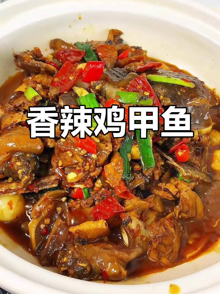 香辣甲鱼,下酒又下饭!鲜嫩入味让人停不下来
