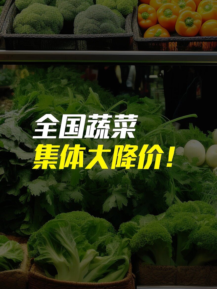 集体降价!今年冬天,蔬菜为何如此便宜?