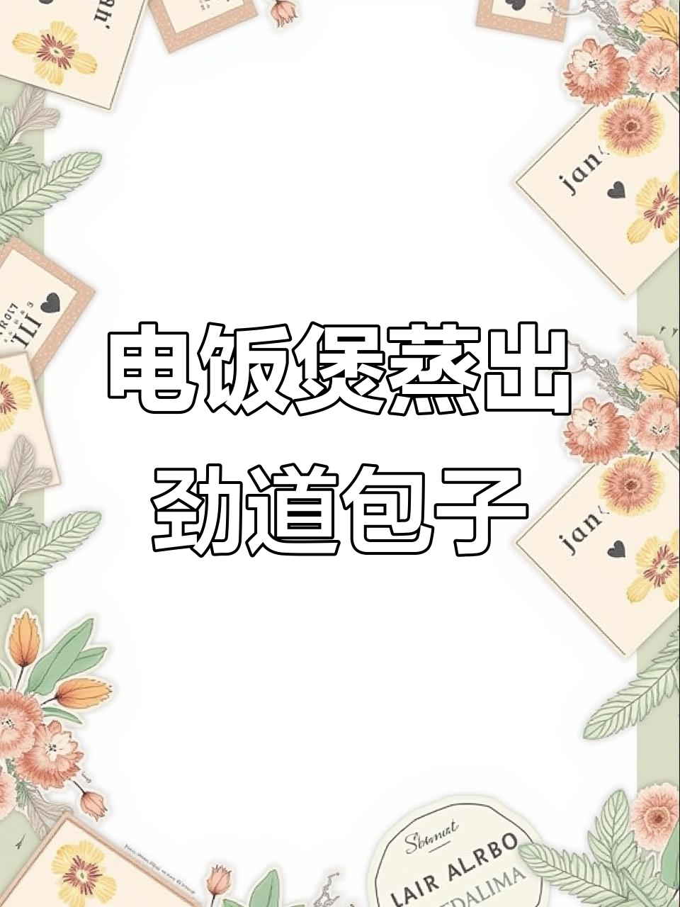福库电饭煲蒸包子,劲道十足,干面技巧大揭秘