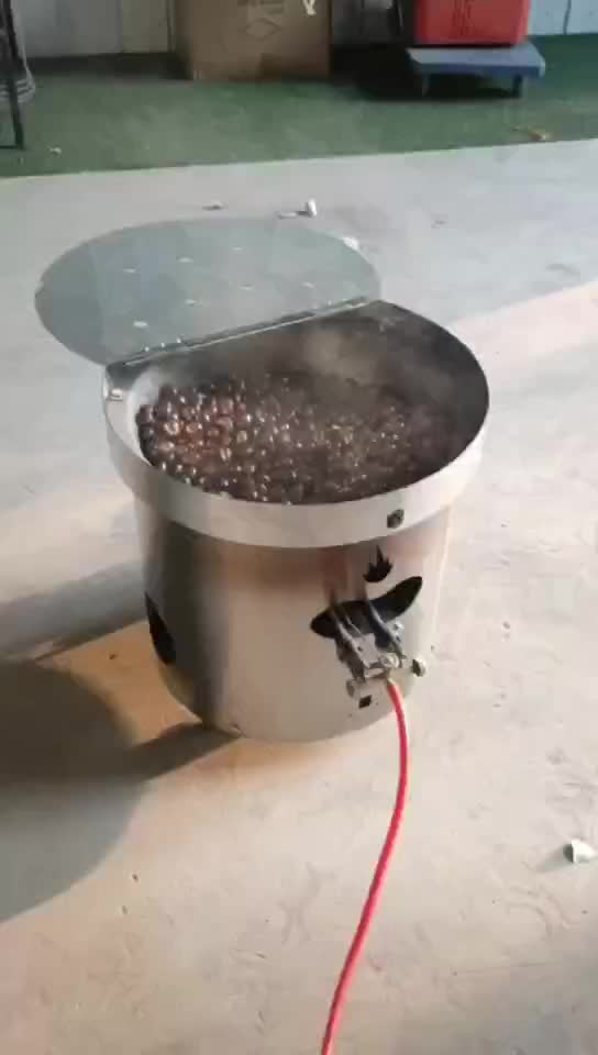 立式糖炒栗子机器商用炒板栗摆地摊燃气炒货机炒瓜子花生机器