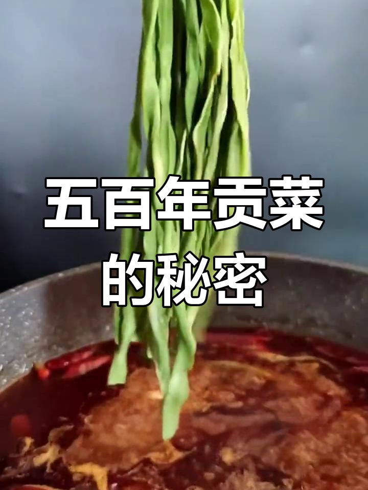 重庆火锅必备!五百年皇帝菜,脆嫩好吃,一天卖20份
