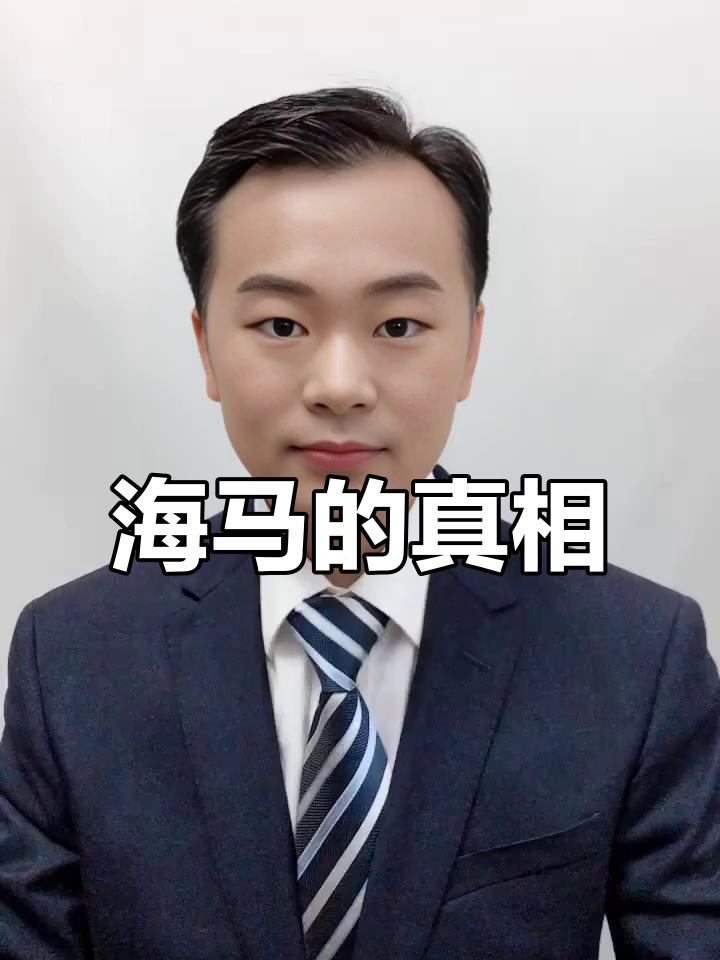 海马其实是迷你鱼,小时候误以为它像大马一样!