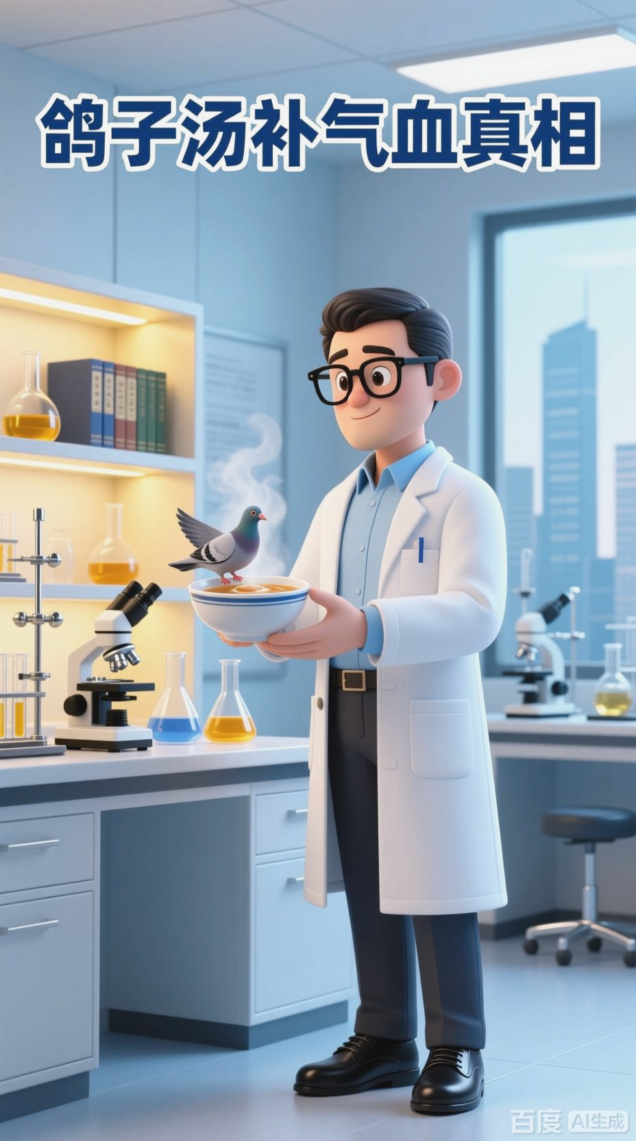 鸽子汤补气血的真相