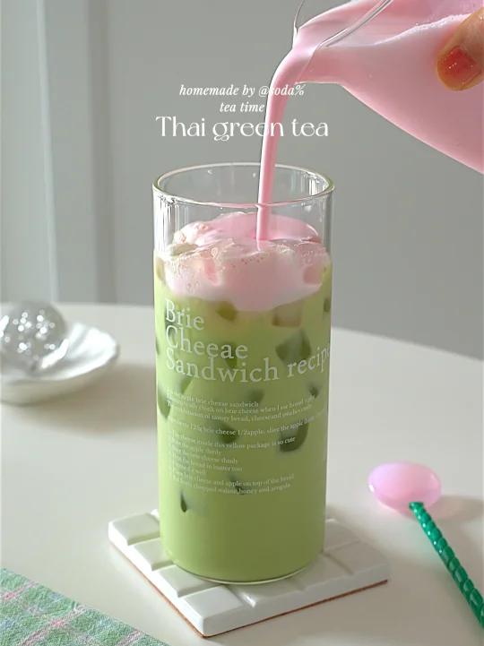 |东南亚奶茶泰式清新奶绿泰好喝了