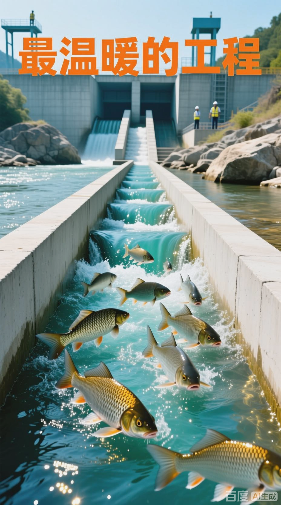 生态鱼道:帮鱼儿回娘家