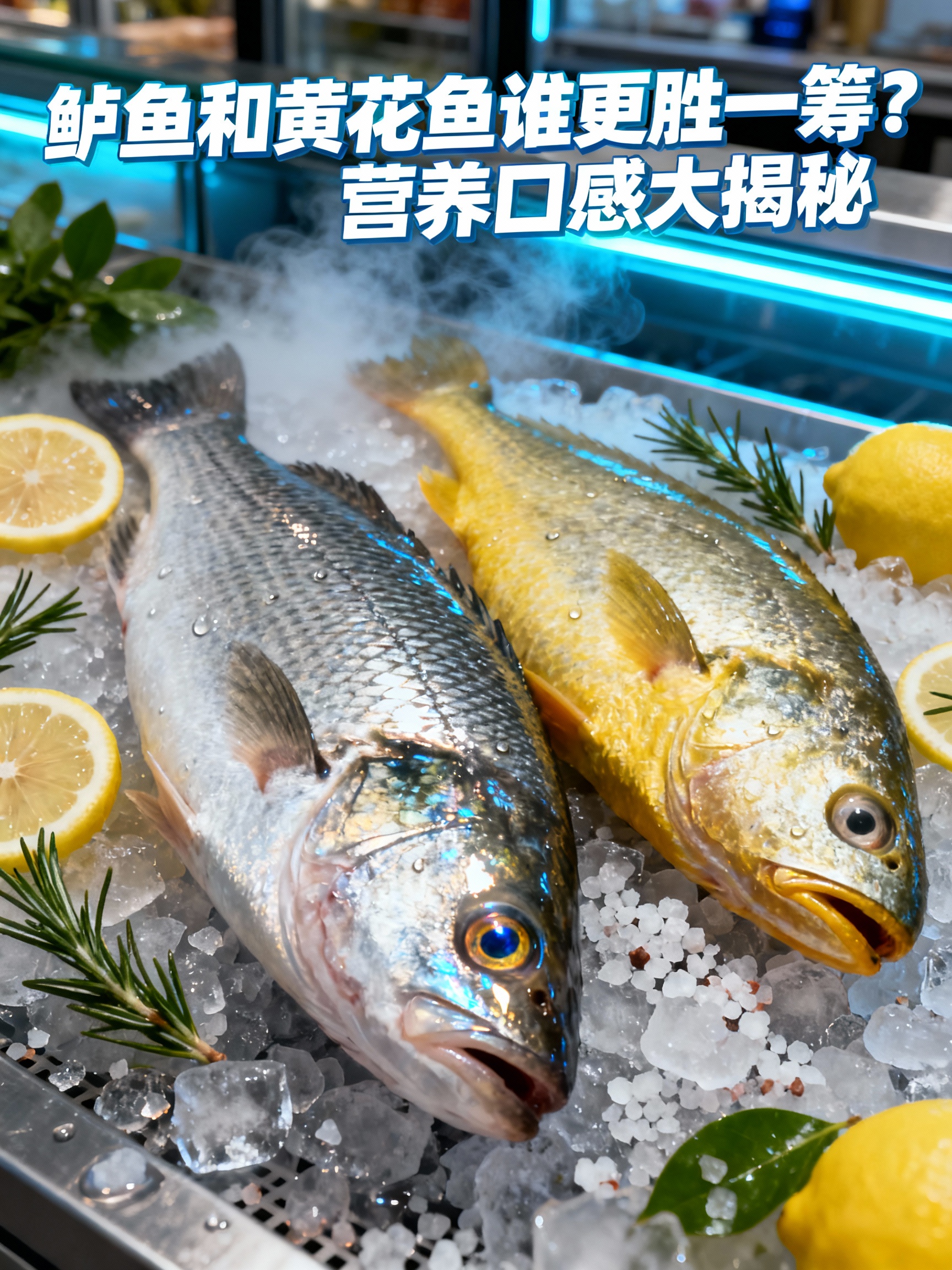 鲈鱼和黄花鱼谁更胜一筹?营养口感大揭秘