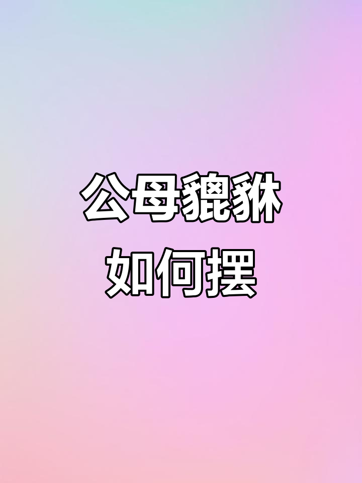 貔貅招财辟邪,公母摆放有讲究