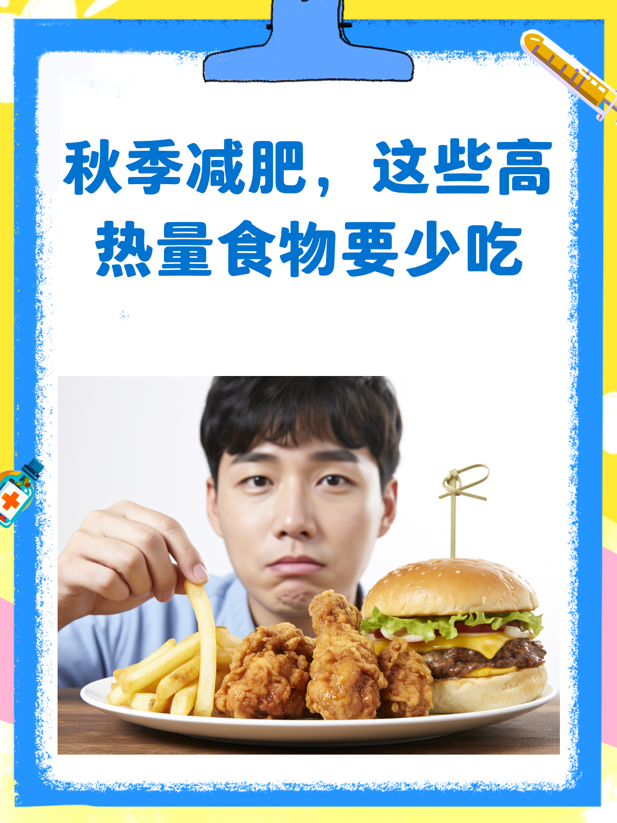 秋季减肥秘籍!远离这些高热量“炸弹”