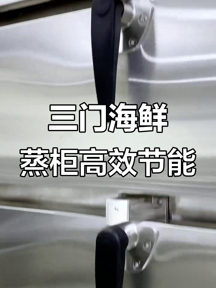一台海鲜蒸柜搞定蒸菜、炖汤,火力调节更便捷