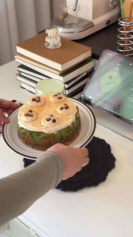 五谷杂粮巴斯克春天可以吃的养生小甜品