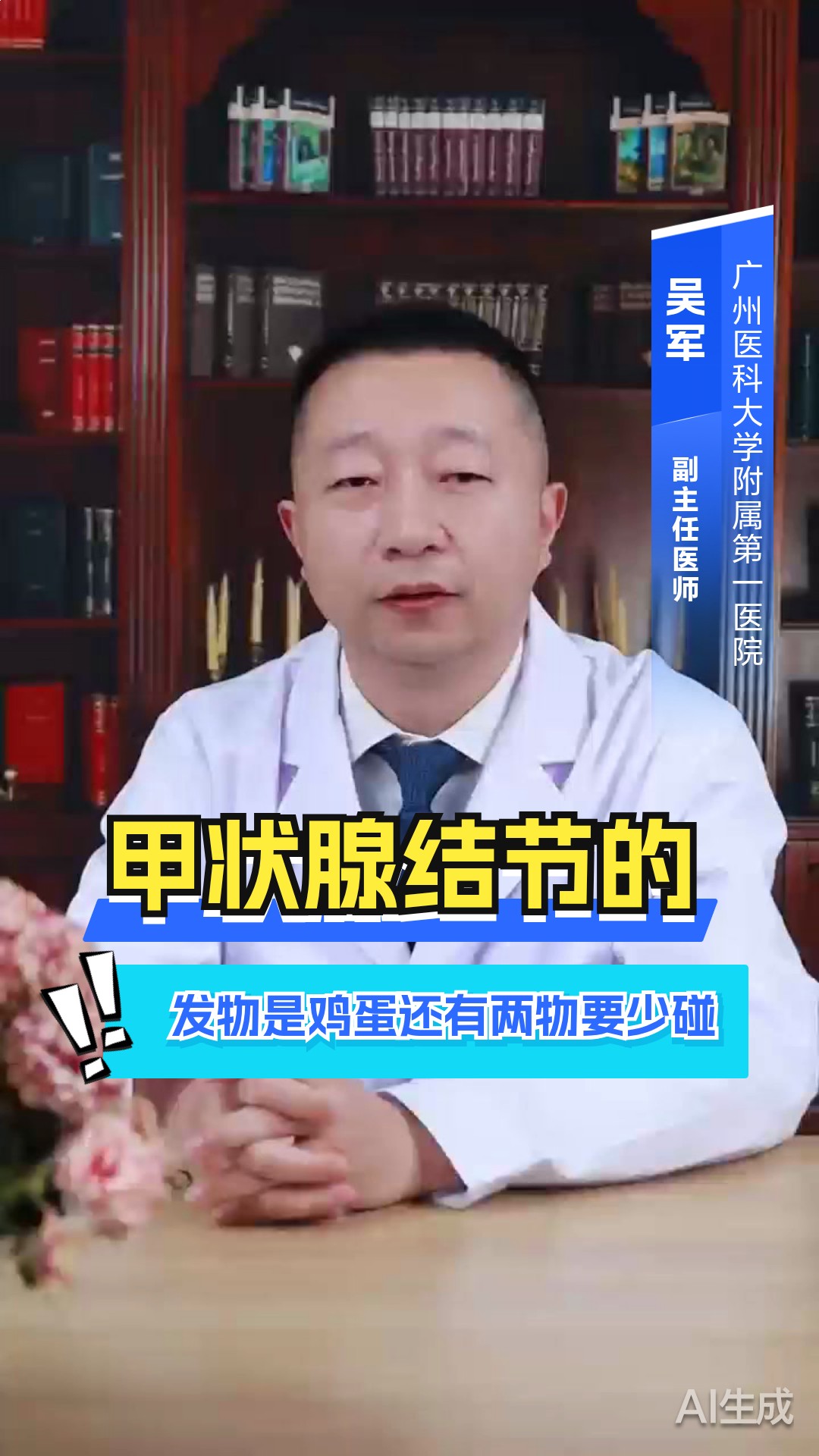 甲状腺结节的发物是鸡蛋?还有两物要少碰