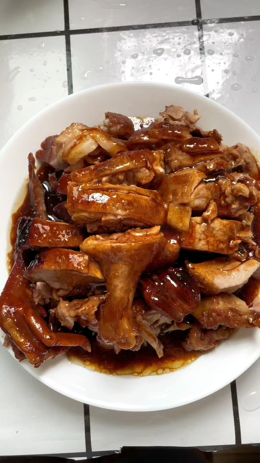 鸭用五杯料的做法