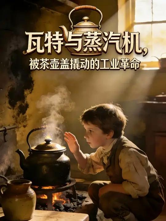 当我用AI制作瓦特与蒸汽机