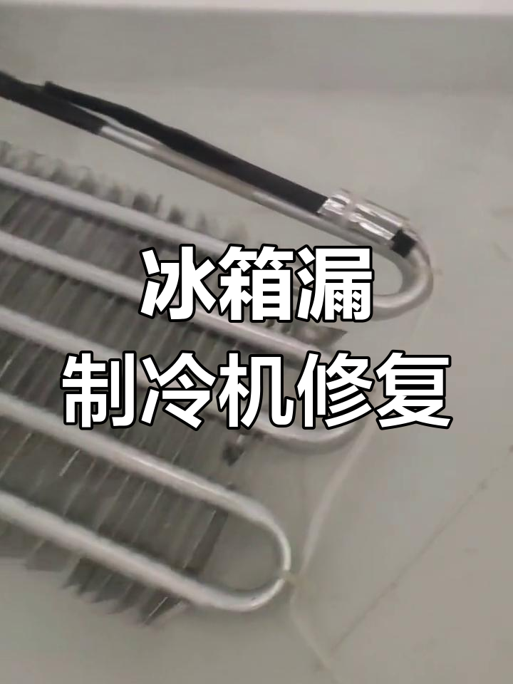 卡萨帝冰箱不制冷故障揭秘,蒸发器漏水维修全过程