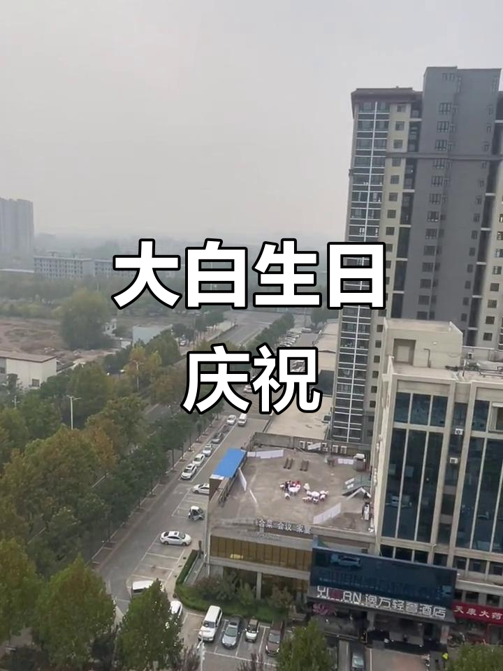 祝大白生日快乐,奶油蛋糕我馋了!