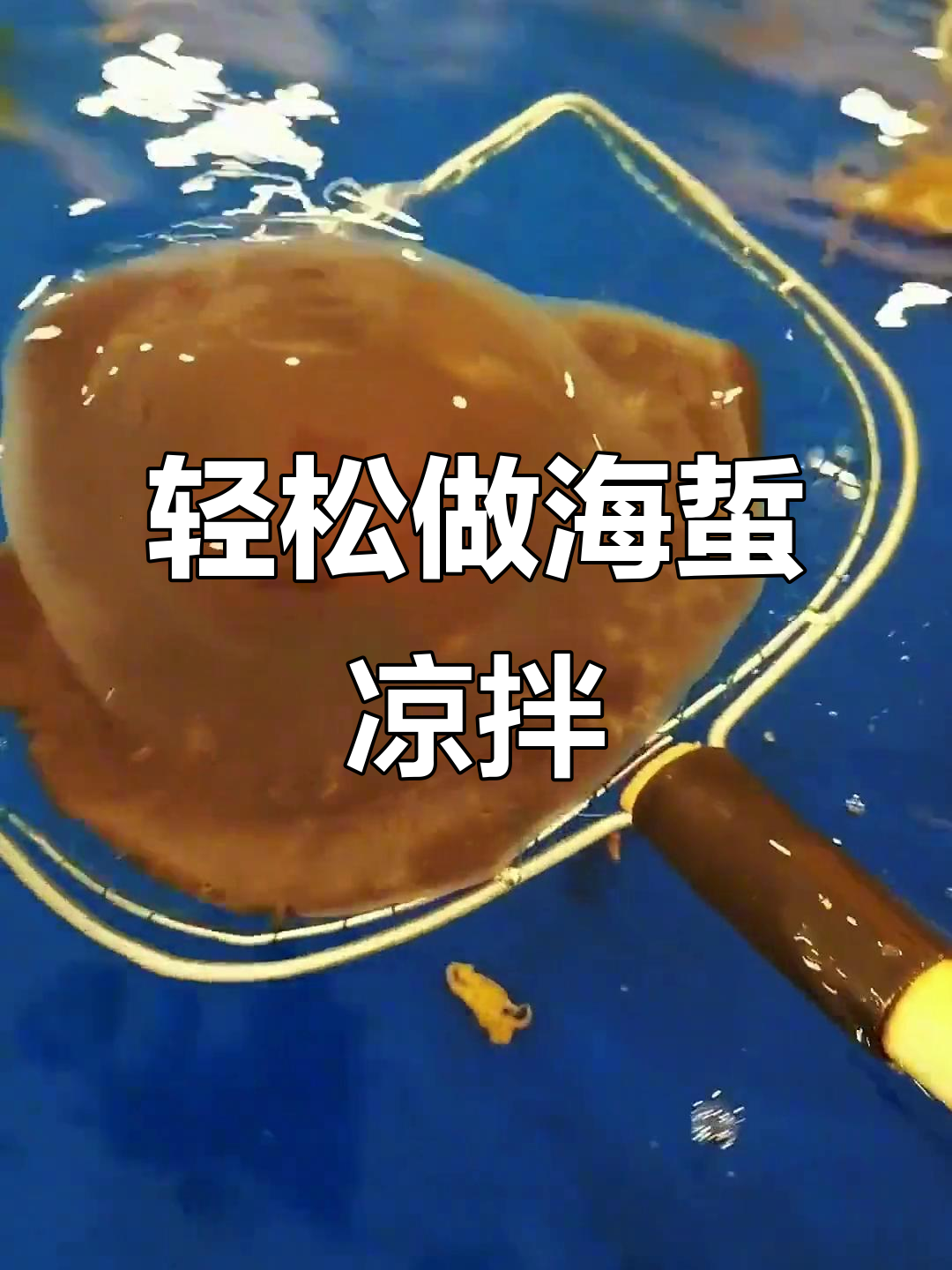 海蜇凉拌做法大揭秘,简单又美味!