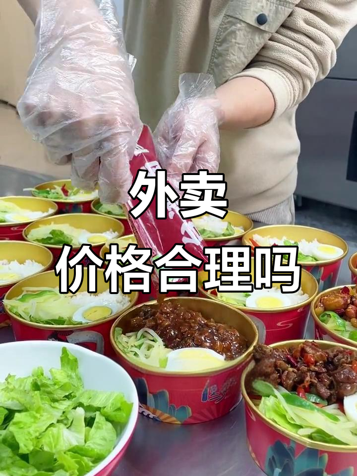 外卖定价能行吗?山药排骨汤到鸭腿盖饭全解析