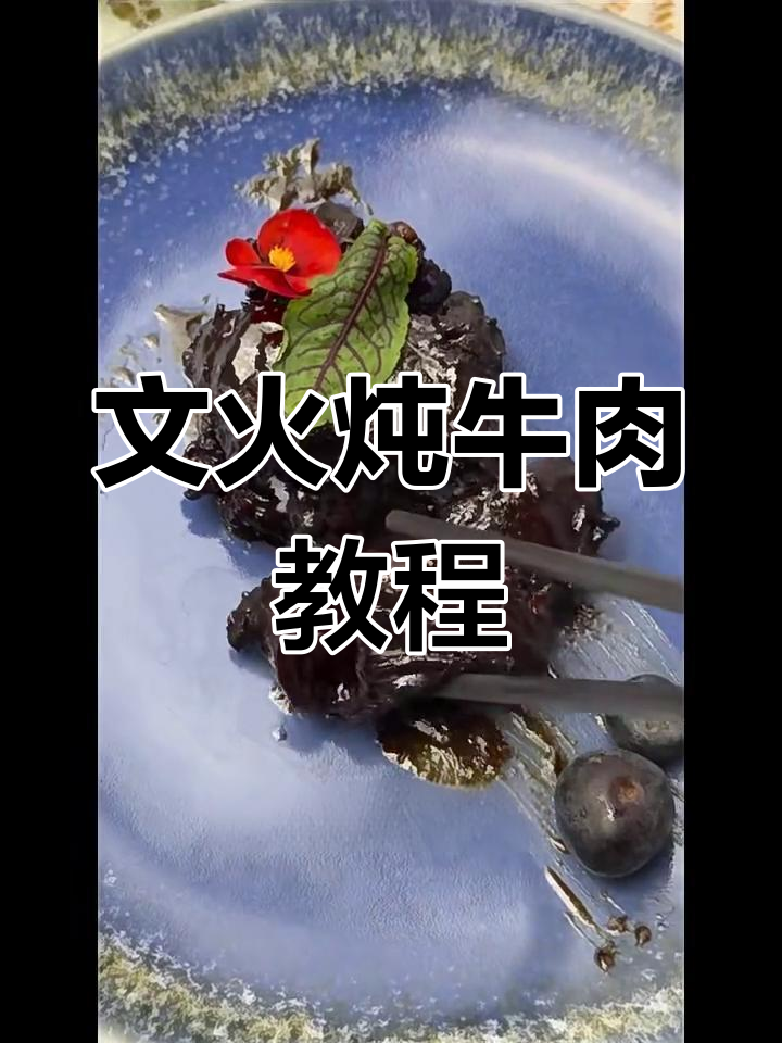 星级饭店文火牛肉做法大揭秘,简单步骤做出美味佳肴
