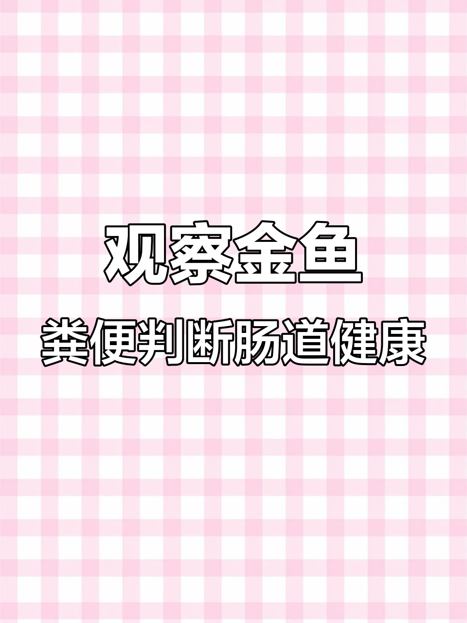 金鱼肠炎症状与应对方法，粪便异常揭示问题