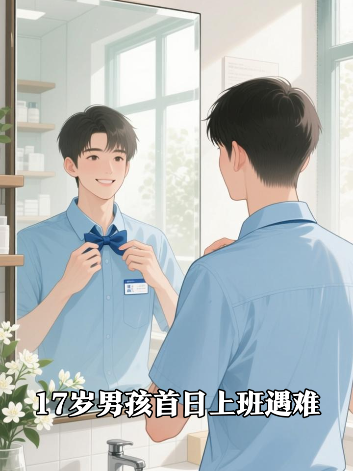 17岁男孩儿奶茶店上班第一天竟被广告牌砸死