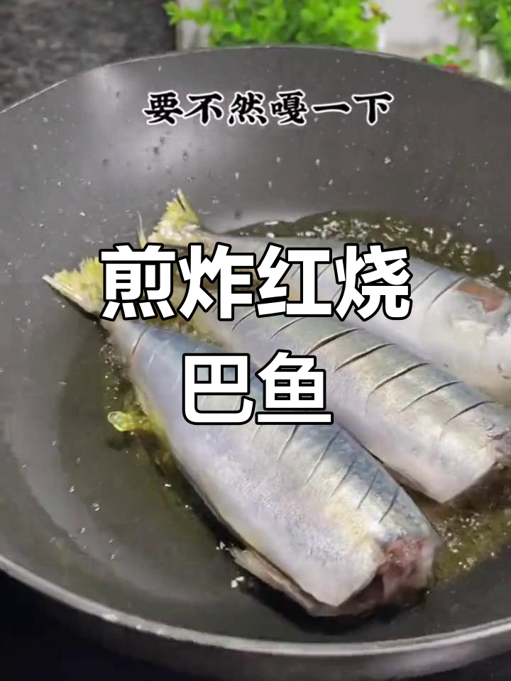 红烧巴鱼的家常做法