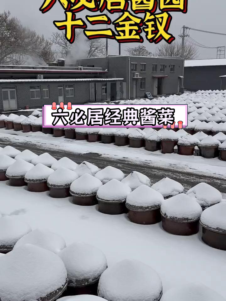 六必居酱菜:传统美味,历史悠久