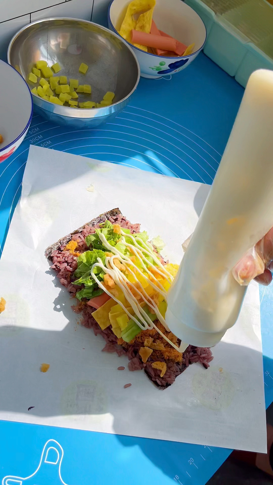 糯米饭团做法分享给大家