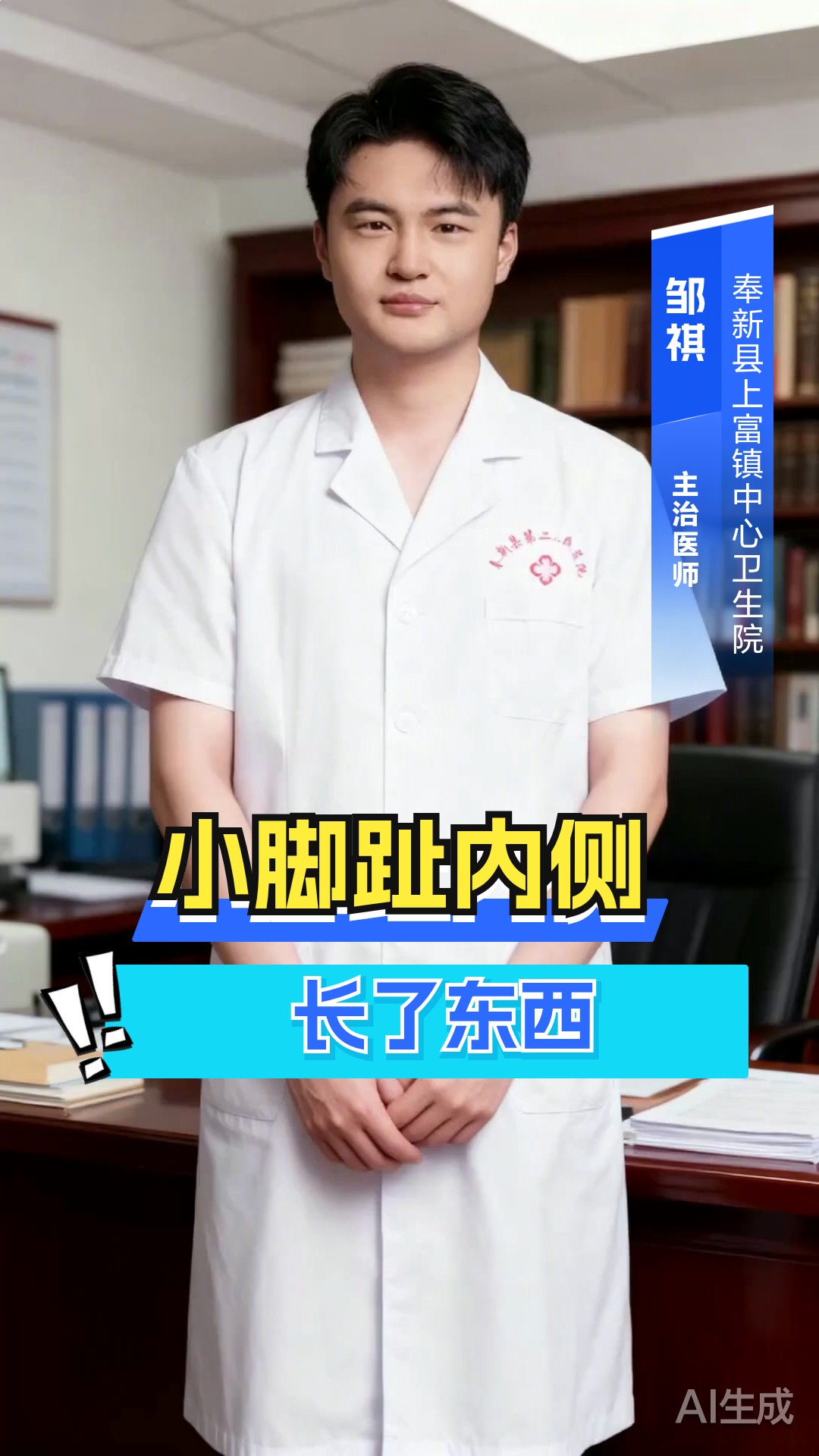 小脚趾内侧长了东西