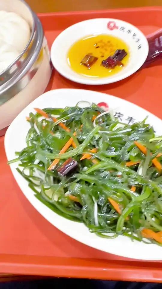 打卡北京庆丰包子铺