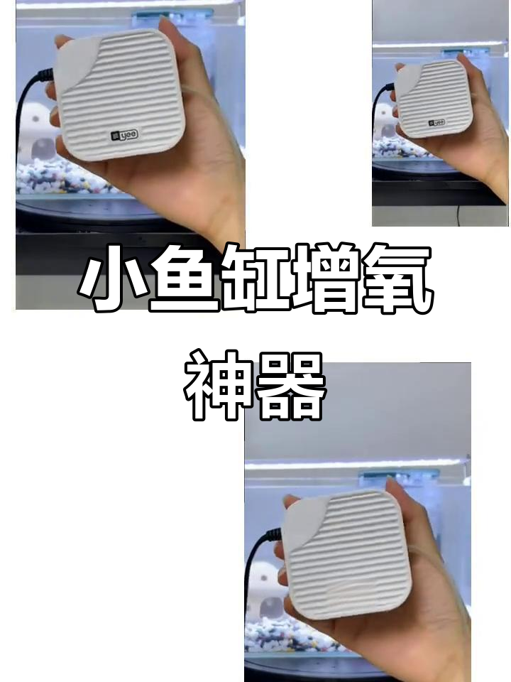 静音氧气泵，小鱼缸必备，增氧效果强劲