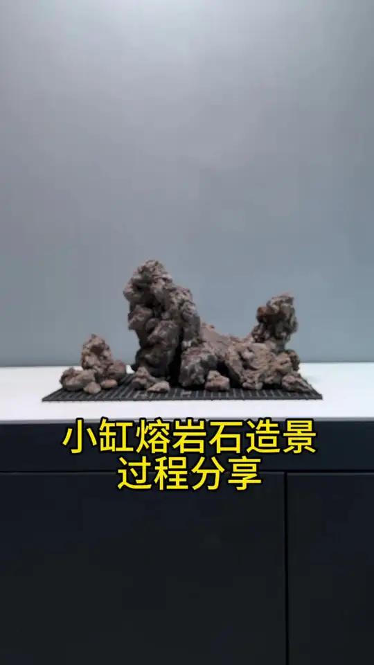 小缸造景也就有气势