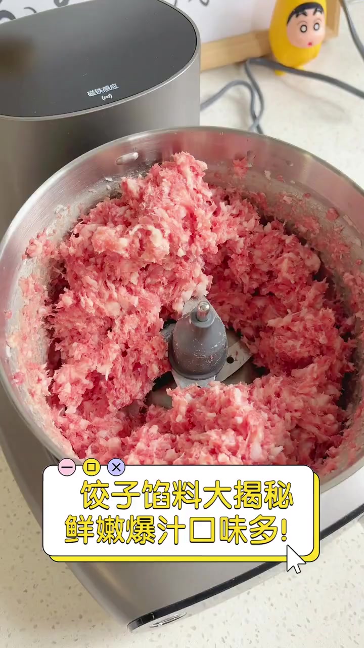 饺子馅料大揭秘,鲜嫩爆汁口味多!