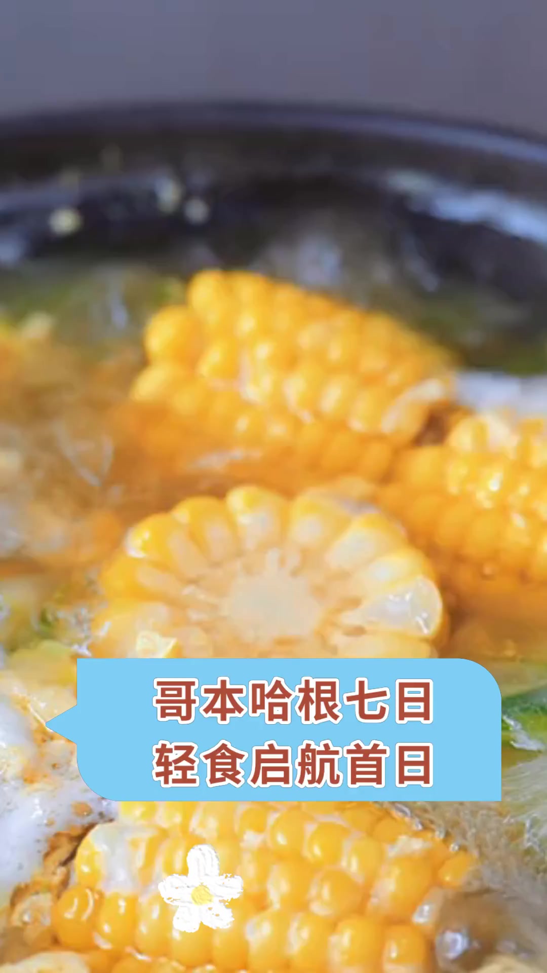 哥本哈根七日,轻食启航首日