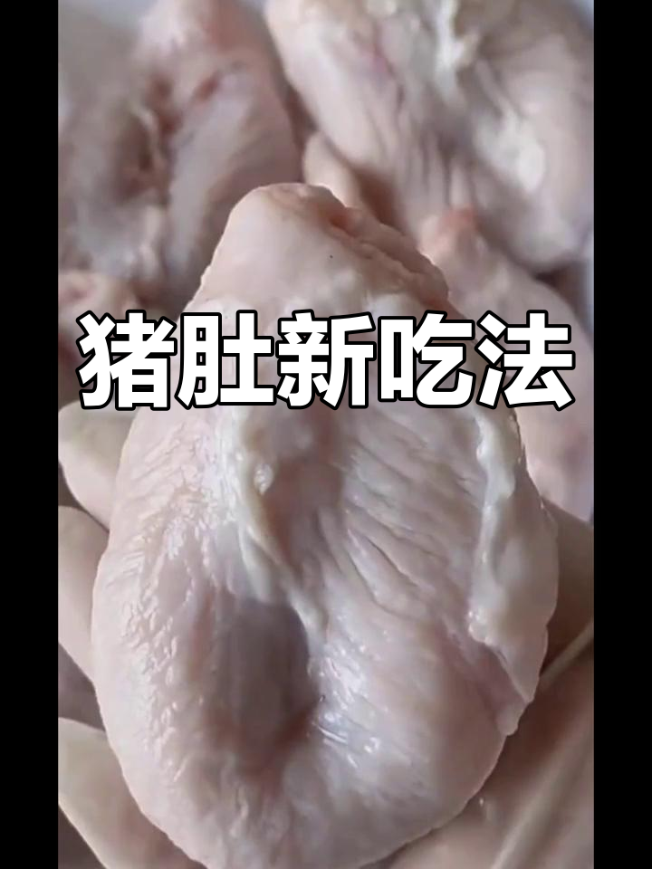 猪肚包肉,红烧或煲汤皆美味,值得一试!