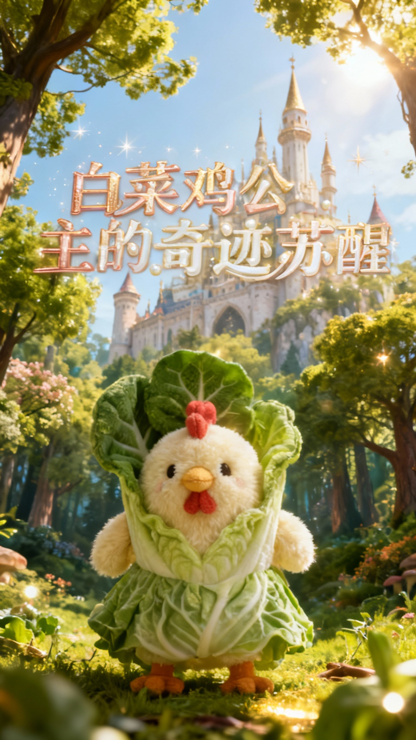 公主与王子的童话故事