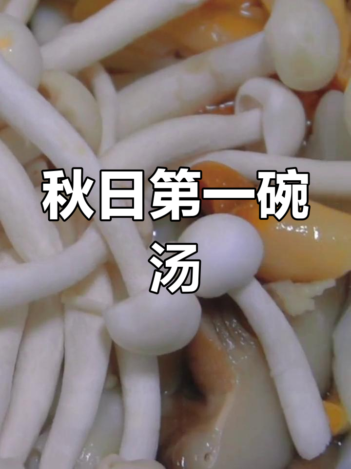 秋季必备暖心菌菇海鲜汤