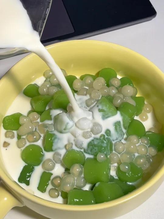 奶茶店同款小料!奶茶店真的可以不用去了!