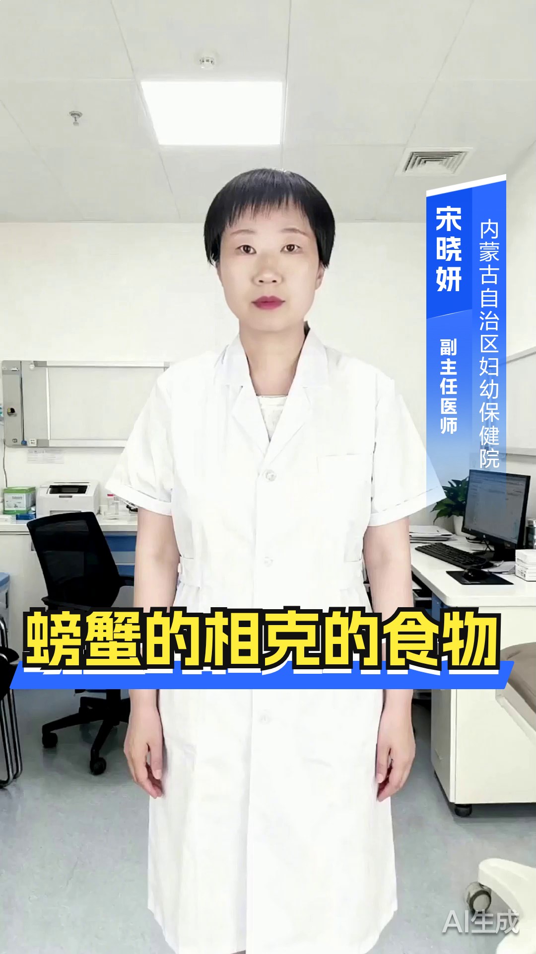 螃蟹的相克的食物