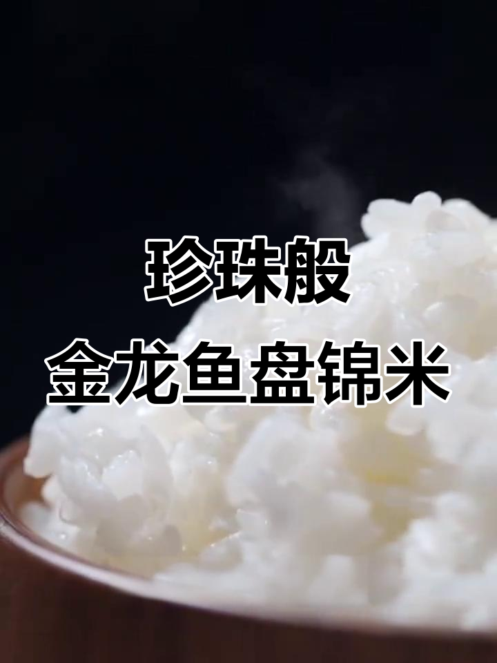 金龙鱼盘锦大米:粒粒饱满,营养满满,米饭新体验