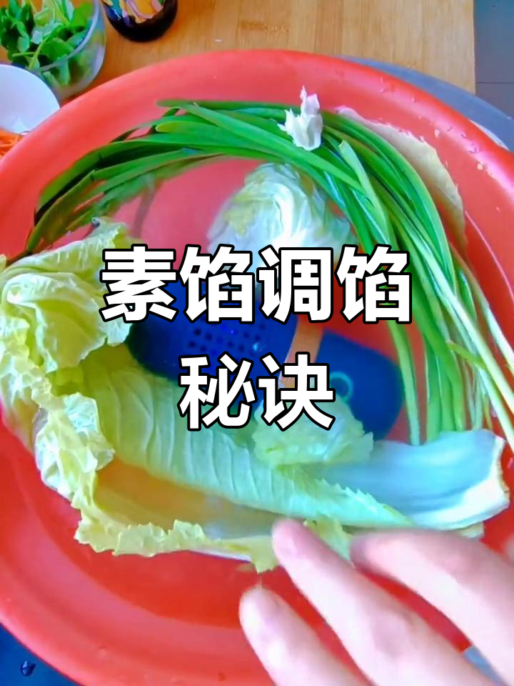 白菜韭菜素馅饺子做法技巧