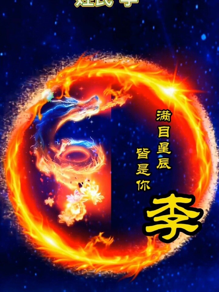 姓氏头像,李姓,属龙的喜欢就拿走
