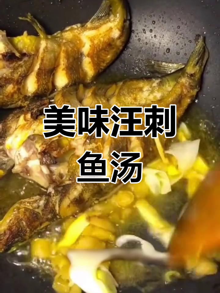 汪刺鱼汤的家常做法,鲜美又营养