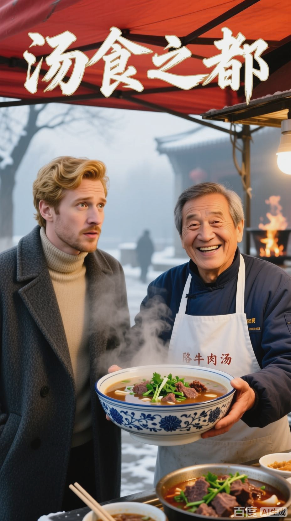 洛阳牛肉汤:东方汤食文化的代表