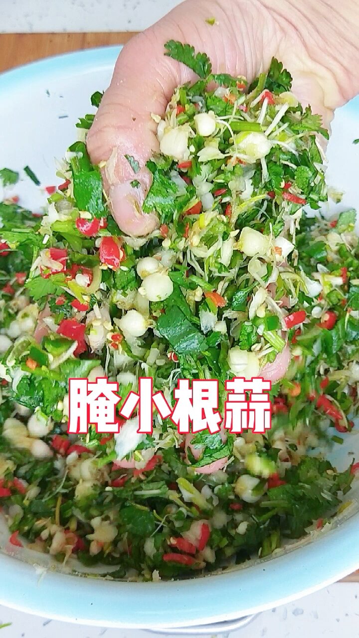腌小根蒜