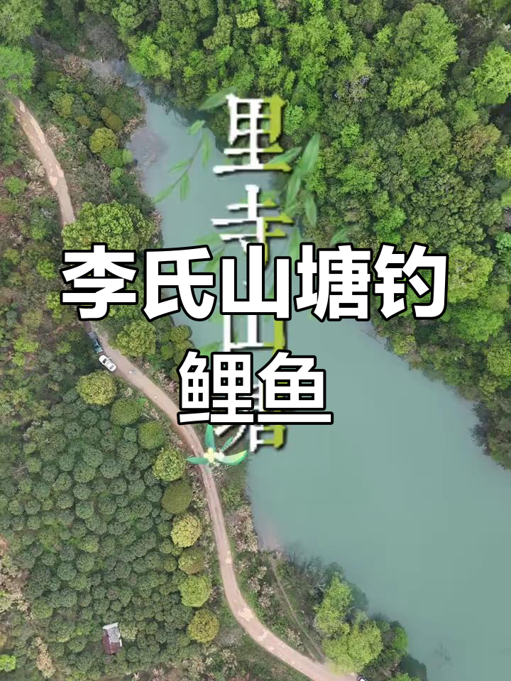 京东李氏山塘钓鱼体验,水质一流环境美