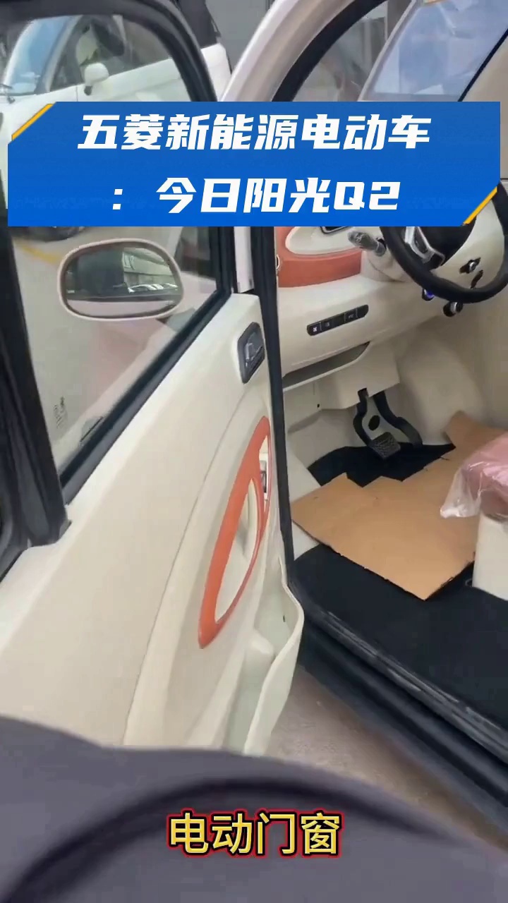 五菱新能源电动车:今日阳光Q2